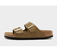 Birkenstock Damen Arizona Leo Khaki, Synthetics Sandale, 36 EU