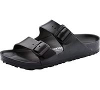 BIRKENSTOCK „Arizona“, Damen-Flip-Flops, Schwarz - Schwarz - Größe: 40 EU-38,5 EU