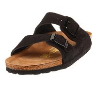Birkenstock Arizona, Damen Hausschuhe braun 46 EU, Schwarz - Schwarz (schwarz 321) - Größe: 38 EU (normal)