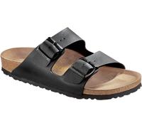Birkenstock Arizona Damen Herren Pantolette Birko-FlorArizonaBIRKO - FLORinBlack