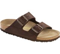 Birkenstock Arizona Damen Herren Pantolette Nubukleder geöltArizonaOILED LEATHERinHabana