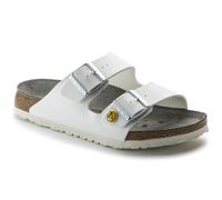 Birkenstock Pantolette Arizona ESD Weiß 46