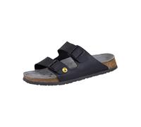 Sandale BIRKENSTOCK "Arizona ESD", Damen, Gr. 37, schwarz, Obermaterial: 100% sonstige Fasern AF., Schuhe Sandale, Topseller (28297909-37) schwarz