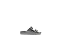 BIRKENSTOCK Herren Arizona Eva Pantoletten, Metallic Anthracite 1001497, 44 EU