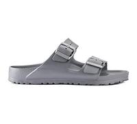 Birkenstock Arizona Eva 1003490, Pantoletten, Silber (Metallic Silver 02119), 44 EU (9.5)