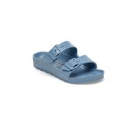 Birkenstock Arizona Kids Eva Narrow Pantoletten Für Kinder In Blau 1026743-eb Blau 31