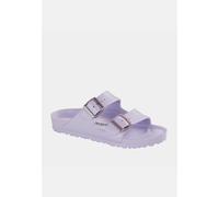 Birkenstock Arizona Eva Beach Lila Nebel 1017046 Enge Passform EU 40,5 / UK 7