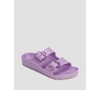 Birkenstock Arizona Eva Kids Flb Narrow Pantoletten Für Kinder 1031262-192 Violett 34