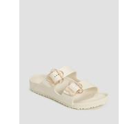 Birkenstock Arizona Eva Kids Flb Narrow Pantoletten Für Kinder 1031291-1631 Weiß 30