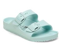 Birkenstock Arizona Eva Kids Eva Narrow Pantoletten Für Kinder In Grün 1026753-sg Grün 32