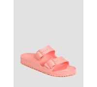Birkenstock Arizona Eva Narrow Pantoletten Für Damen 1022511-coralpeach Orange 39