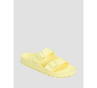 Birkenstock Arizona Eva Narrow Pantoletten Für Damen In Gelb 1022466-popcorn Gelb 39