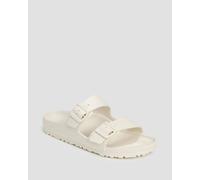 Birkenstock Birkenstock Arizona Essentials EVA Eggshell Damen Pantoletten (1027384) Cremig 41