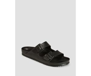 Birkenstock Arizona Eva Pantoletten 129421m-black Schwarz 46