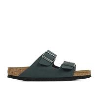 Birkenstock Arizona Eva Pantoletten Clogs Herren Schwarz Pantoletten Schuhe, dunkelgrau, 41 EU Schmal