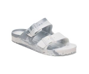 Birkenstock Arizona EVA W - Schlappen - Damen Grey/White 40 EU
