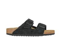 Birkenstock Arizona Flache Damen-Sandalen, Schwarz, 42 EU