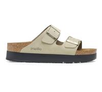 Birkenstock Eucalyptus Damen 39 Birkenstock Arizona Flex Platform