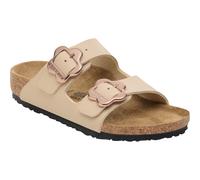 Birkenstock Arizona Flower BF Sandalen Kinder Sandalen silber Größe 32 Lifestyle