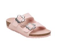 Birkenstock - Arizona Flower Buckle Birko-Flor® Sandalen Kinder light rose 36