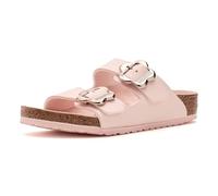 Birkenstock Arizona Flower Buckle Rosa (Light Rose Tonal) 1031703, Kork, ergonomisch, Rosa Light Rose Tonal, 33 EU Stretta