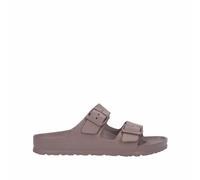 BIRKENSTOCK Arizona Gray Taupe, Eva, Unisex-Erwachsene, 41 EU, Grau Taupe, 41 EU
