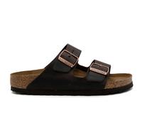 Birkenstock Arizona Habana Schwarze Hausschuhe EU 38,5 / UK 5,5