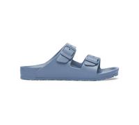 Birkenstock Arizona Kids Eva Narrow Pantoletten Für Kinder In Blau 1026743-eb Blau 30