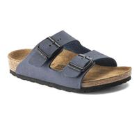 Birkenstock Arizona Kids Birkibuc Boys navy (400) Normal 30