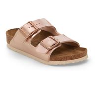 Birkenstock Arizona Kids Regular Cosmic Sparkle Mineral,Electric Metallic Copper,34 EU