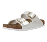 Birkenstock - Arizona Birko-Flor® Sandalen Kinder electric metallic pearl