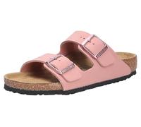 Birkenstock - Kid's Arizona BFBC - Sandalen, Gr. 28 EU 28 - Narrow, rosa/braun (PinkClay)
