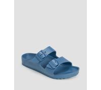 Birkenstock Arizona Kids Eva Narrow Pantoletten Für Kinder In Blau 1026743-eb Blau 30