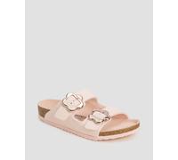Birkenstock Arizona Kids Flower Buckle Kinder-pantoletten 1031703-12228 Pink 30