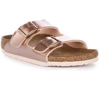 Birkenstock Arizona Kids Regular Cosmic Sparkle Mineral,Electric Metallic Copper,30 EU