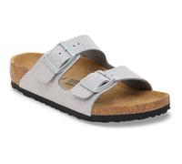 Birkenstock Arizona Kids SYN shiny glitter silver (150) Schmal 34