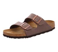Birkenstock Arizona Narrow Birko-Flor Nubuck Gr. 39 Braun
