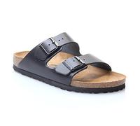 BIRKENSTOCK Arizona Leder schmal 0051193 (schwarz) Größe 41 EU