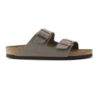 Birkenstock Arizona Narrow Birko-Flor Nubuck Gr. 38 Grau - Jetzt bei Keller Sports kaufen!