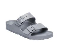 Birkenstock Pantoletten Arizona Essentials EVA Stone Coin Damen Grau Größe 41 Schmal