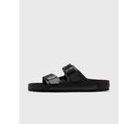 Birkenstock Arizona Natural Leather men Sandals & Slides black in Größe:50