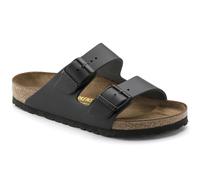 BIRKENSTOCK Classic Arizona Leder 51193, Pantoletten, Schwarz (Schwarz 49), 41 EU (7.5 UK)