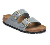 Birkenstock Arizona Natural Leather, Oiled basalt gray (11984) Schmal 41