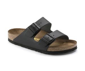 Birkenstock Arizona Natural Leather Regular Black 40