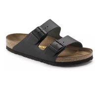 BIRKENSTOCK Classic Arizona Leder 51193, Pantoletten, Schwarz (Schwarz 49), 41 EU (7.5 UK)