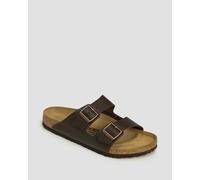 Birkenstock Arizona Nl Pantoletten Für Herren 51101-10 Braun 43