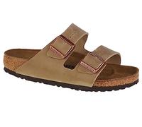 Birkenstock Arizona NU Oiled 0352201, Unisex slides, brown, 48 EU