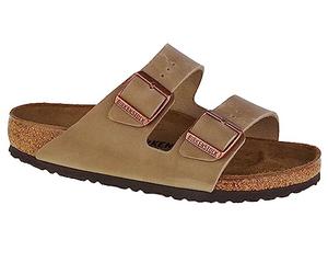 Birkenstock Arizona NU Oiled 0352201, Unisex slides, brown, 49 EU