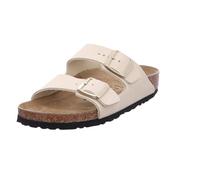 BIRKENSTOCK Arizona Nubukleder Damen Pantolette, Größe:38 EU