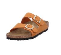 BIRKENSTOCK Arizona Nubukleder Damen Pantolette, Größe:39 EU